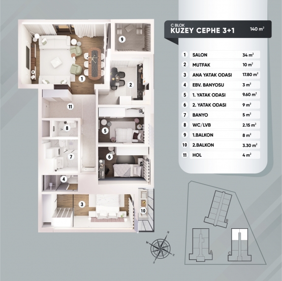 1461 Konaklar | 3. Etap