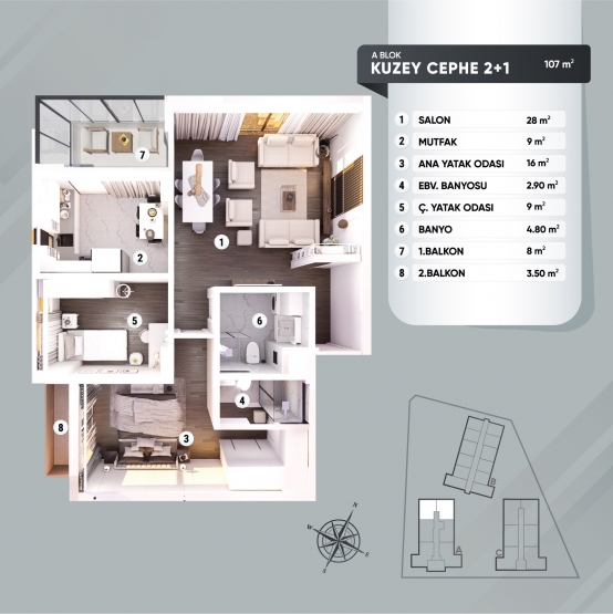 1461 Konaklar | 3. Etap