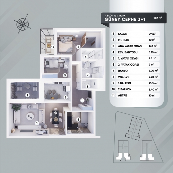 1461 Konaklar | 3. Etap