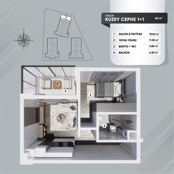 1461 Konaklar | 3. Etap