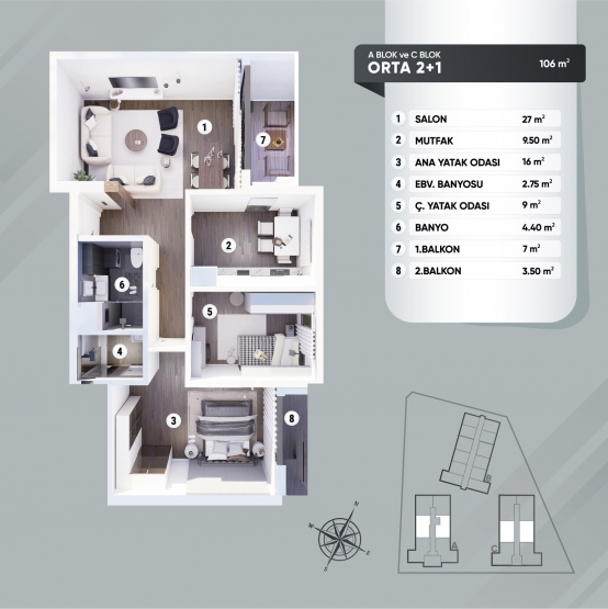 1461 Konaklar | 3. Etap