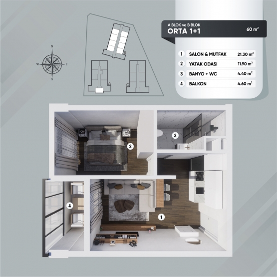 1461 Konaklar | 3. Etap