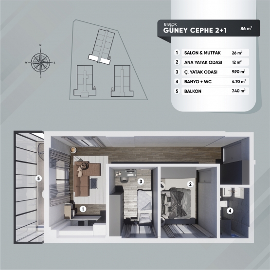 1461 Konaklar | 3. Etap