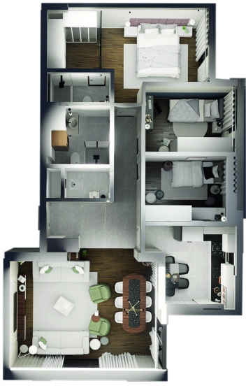 1461 Konaklar | 3. Etap