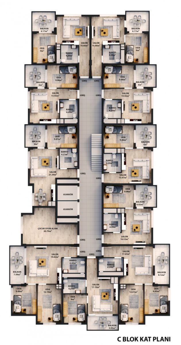 1461 Konaklar