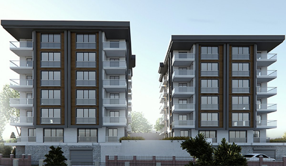 1461 TERAS EVLER